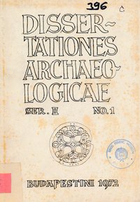 Dissertationes Archaeologicae Ser. II No. 1