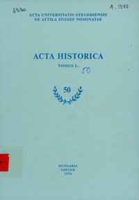 ACTA HISTORICA 50.