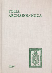 Folia archaeologica XLIV.