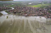2000. évi árvíz a Tiszán - Tószeg