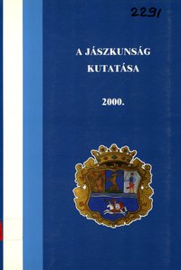 A Jászkunság kutatása 2000.