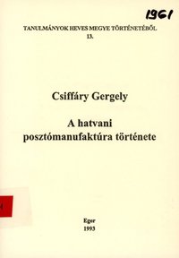 Csiffáry Gergely