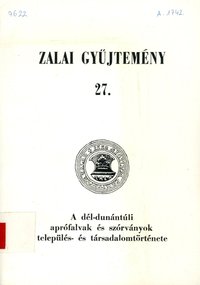 Zalai Gyűjtemény 27.