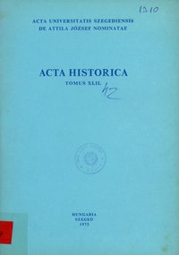 ACTA HISTORICA 42.