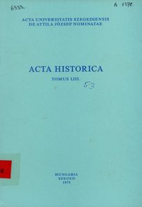 ACTA HISTORICA 53.