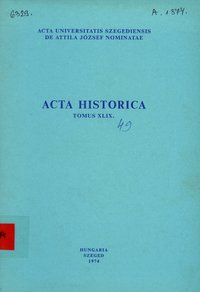 ACTA HISTORICA 49.