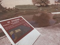 Rendezett hegy-dombvidéki vízgyűjtő terepmodellje (1971. évi Vadászati Világkiállítás)