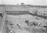 Kiegyenlítő betonréteg készítése, 1938. június 17.