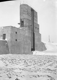 Hóval borított duzzasztó fenék, 1938. december 28.