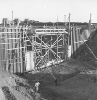 Alsó fő építése, 1939. november 9.
