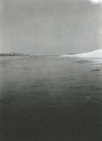 Utócsatorna az oldalcsatorna tengelyéből nézve, 1939. január