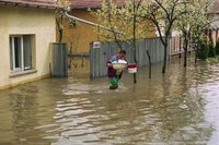 2000. évi árvíz a Tiszán - Vezseny